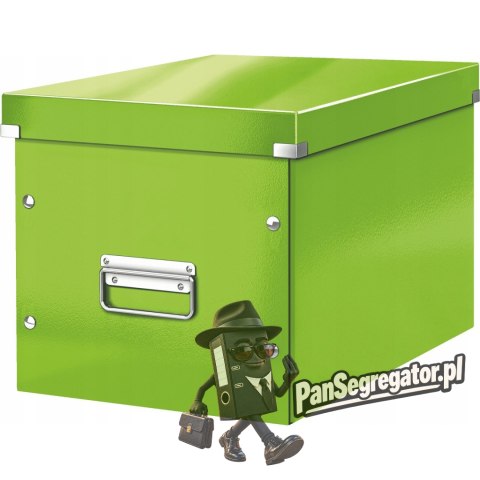 Pudło uniwersalne Click&Store rozmiar L 310x320x360mm zielone 61080054 LEITZ WOW
