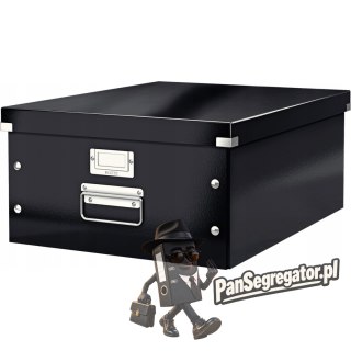 Pudło uniwersalne duże LEITZ czarne 60450095
