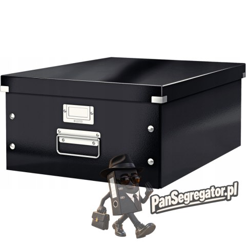 Pudło uniwersalne duże LEITZ czarne 60450095