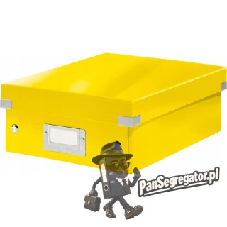 Pudło z przegródkami A5 C&S żółte 60570016 LEITZ