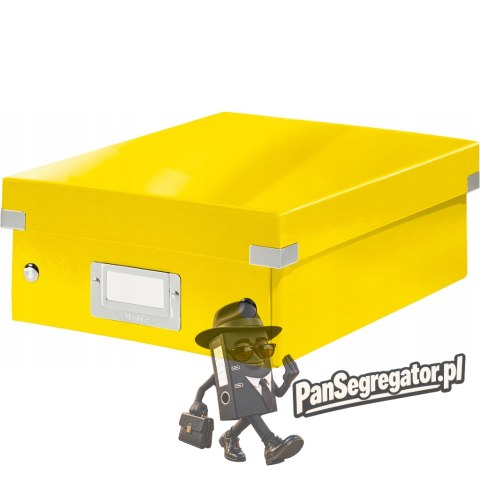 Pudło z przegródkami A5 C&S żółte 60570016 LEITZ