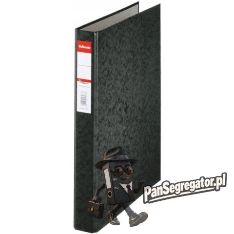 Segregator A4/2/35 czarny RAINBOW 17937 ESSELTE