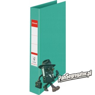Segregator A4/35/2 ringi COLOUR`ICE zielony 626498 ESSELTE