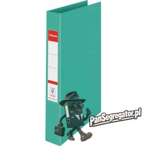 Segregator A4/35/2 ringi COLOUR`ICE zielony 626498 ESSELTE