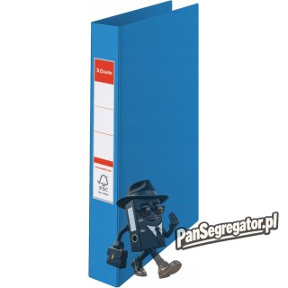 Segregator A4/35mm 4 ringi niebieski 14460 ESSELTE VIVIDA