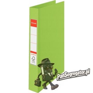 Segregator A4/35mm 4 ringi zielony 14461 ESSELTE VIVIDA