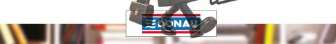 Segregator A4/5 MASTER biały 3950001-09 DONAU