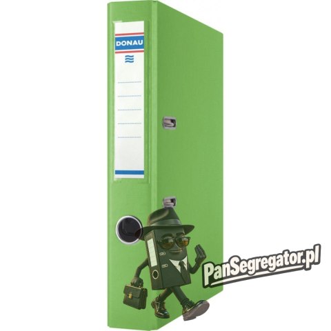 Segregator A4/5 MASTER jasno zielony 3950001PL-41 DONAU