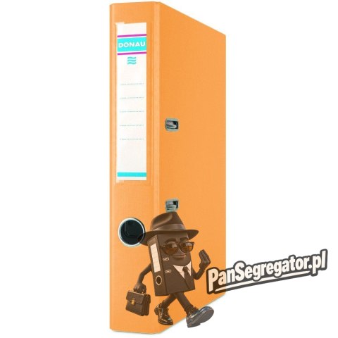Segregator A4/5 MASTER pomarańczowy 3950001-12 DONAU