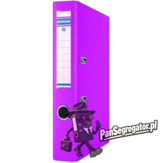 Segregator A4/5 MASTER różowy 3950001-30 DONAU