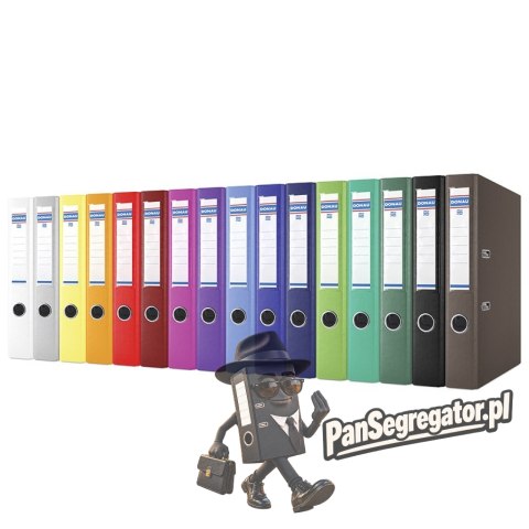 Segregator A4/5 MASTER różowy 3950001-30 DONAU