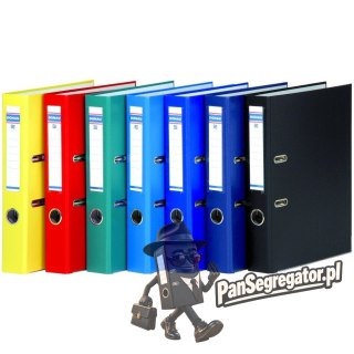 Segregator A4/5 MASTER z szyną żółty 3947001PL-11 DONAU