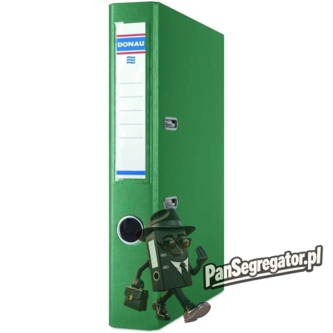 Segregator A4/5 MASTER zielony 3950001PL-06 DONAU