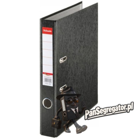 Segregator A4/50 RAINBOW czarny 17924 ESSELTE