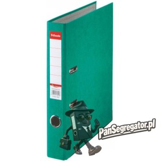 Segregator A4/50 RAINBOW zielony 17922 ESSELTE