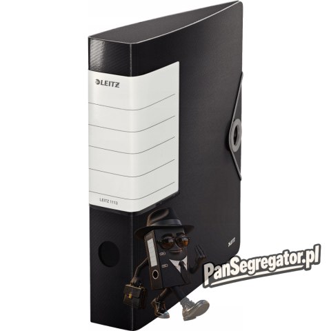 Segregator A4/50mm ACTIVE SOLID czarny 11130095 LEITZ 180
