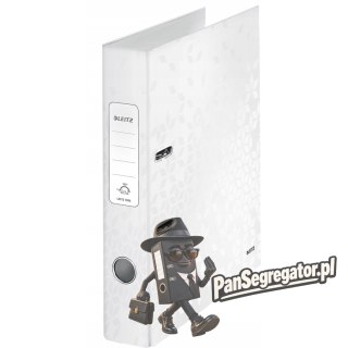 Segregator A4/50mm biały perłowy LEITZ WOW 180 10060001