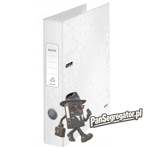 Segregator A4/50mm biały perłowy LEITZ WOW 180 10060001