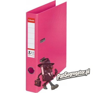Segregator A4/50mm z mech. POWER No.1 fuksja 811413 ESSELTE