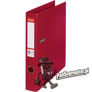 Segregator A4/50mm z mechanizmem bordowy 81152 No.1 ESSELTE