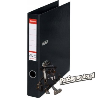Segregator A4/50mm z mechanizmem czarny VIVIDA 81147 No.1 ESSELTE