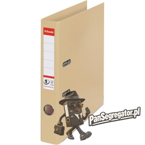 Segregator A4/50mm z mechanizmem kawowy 218690 No.1 ESSELTE