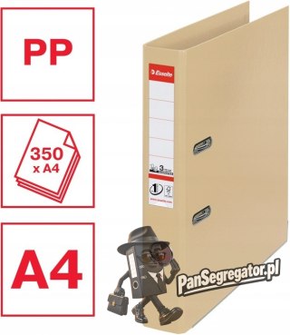 Segregator A4/50mm z mechanizmem kawowy 218690 No.1 ESSELTE