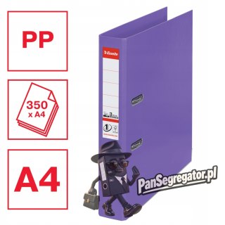 Segregator A4/50mm z mechanizmem lila 81154 No.1 ESSELTE