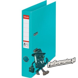 Segregator A4/50mm z mechanizmem turkusowy 81156 No.1 ESSELTE