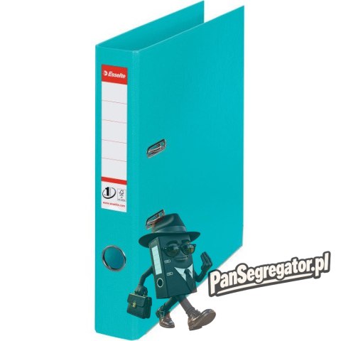 Segregator A4/50mm z mechanizmem turkusowy 81156 No.1 ESSELTE