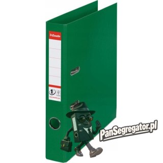 Segregator A4/50mm z mechanizmem zielony 81146 No.1 ESSELTE