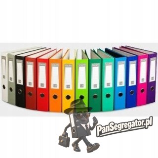Segregator A4/7 FCK 051/08 żółty VAUPE