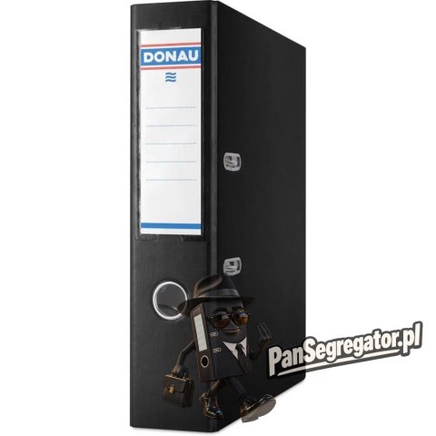 Segregator A4/7 MASTER czarny 3970001PL-01 DONAU