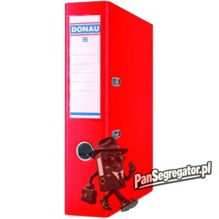 Segregator A4/7 MASTER czerwony 3970001PL-04 DONAU
