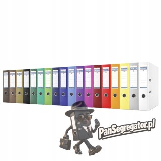 Segregator A4/7 MASTER czerwony 3970001PL-04 DONAU