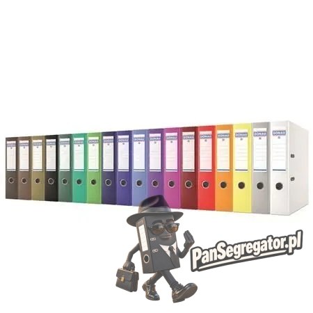 Segregator A4/7 MASTER granatowy 3970001PL-18 DONAU