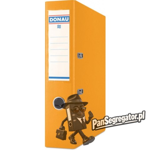 Segregator A4/7 MASTER pomarańczowy 3970001PL-12 DONAU