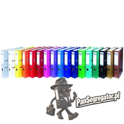 Segregator A4/7 MASTER pomarańczowy 3970001PL-12 DONAU