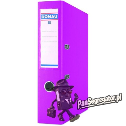 Segregator A4/7 MASTER różowy 3970001PL-30 DONAU