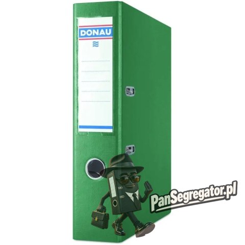 Segregator A4/7 MASTER zielony 3970001PL-06 DONAU