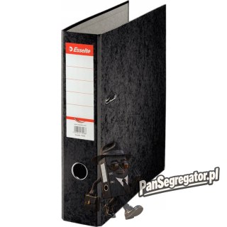 Segregator A4/75 RAINBOW czarny 17929 ESSELTE