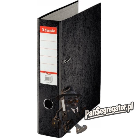 Segregator A4/75 RAINBOW czarny 17929 ESSELTE