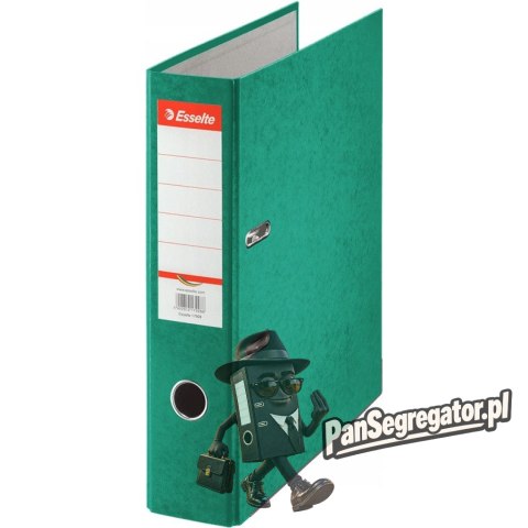 Segregator A4/75 RAINBOW zielony 17927 ESSELTE