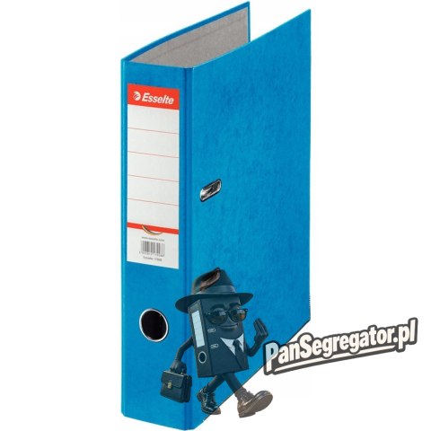 Segregator A4/75 niebieski RAINBOW 17925 ESSELTE