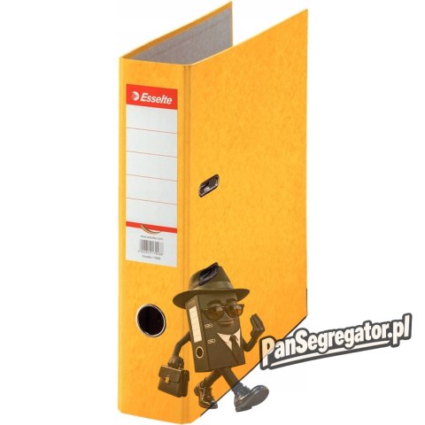Segregator A4/75 żółty RAINBOW 17928 ESSELTE
