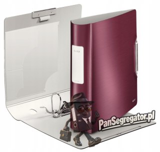 Segregator A4/75mm ACTIVE STYLE c.czerwony 11080028 LEITZ 180