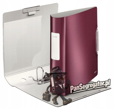 Segregator A4/75mm ACTIVE STYLE c.czerwony 11080028 LEITZ 180
