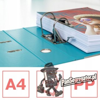 Segregator A4/75mm COLOUR'ICE niebieski No.1 ESSELTE 626504
