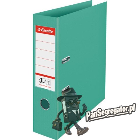 Segregator A4/75mm COLOUR'ICE zielony No.1 ESSELTE 626505