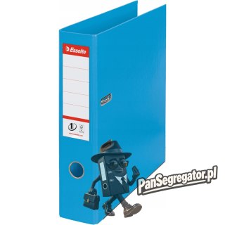 Segregator A4/75mm z mechanizmem jasnoniebieski 811311 No.1 ESSELTE